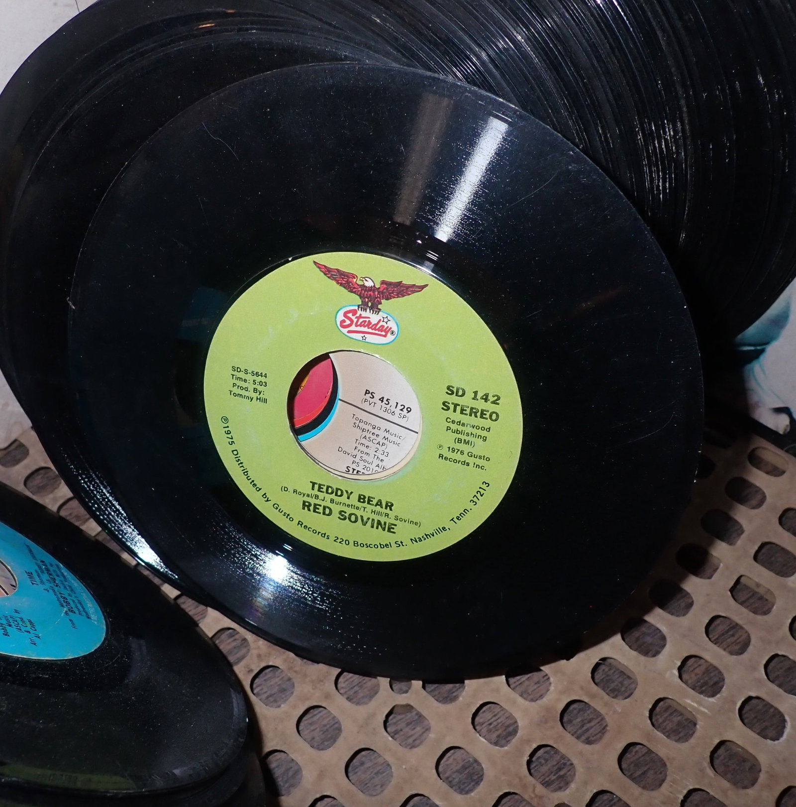 45 Records - 6