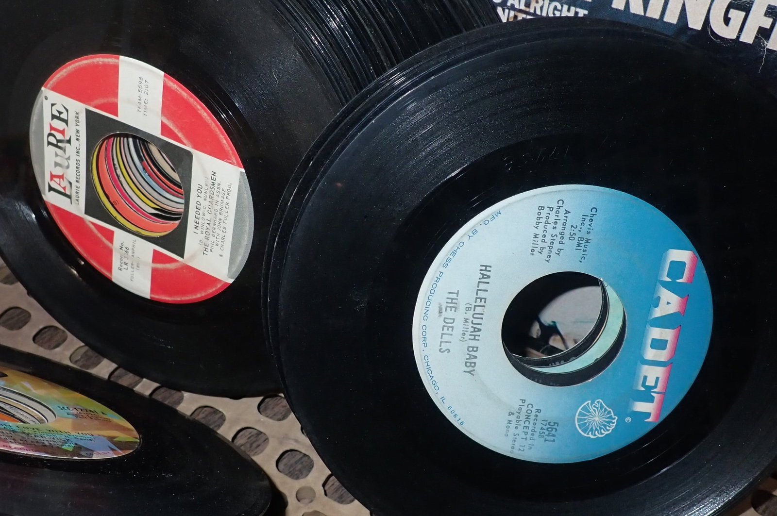 45 Records - 7