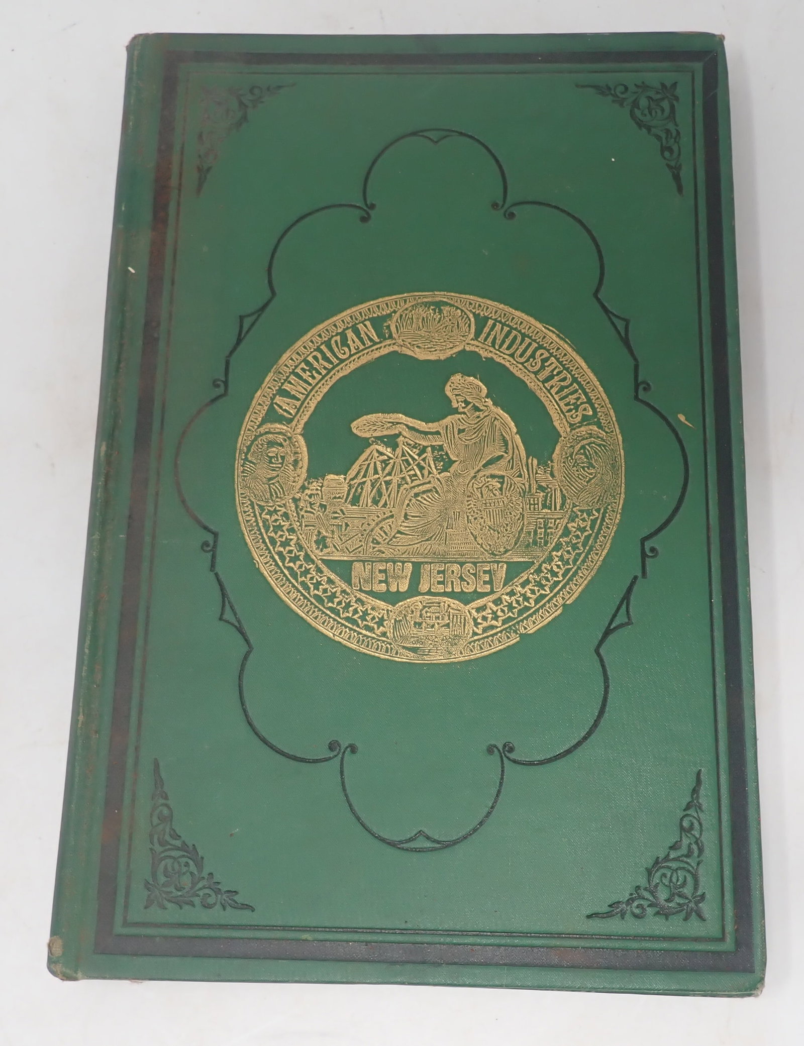 1883 Industries of NJ Book Part VII: Shipping available