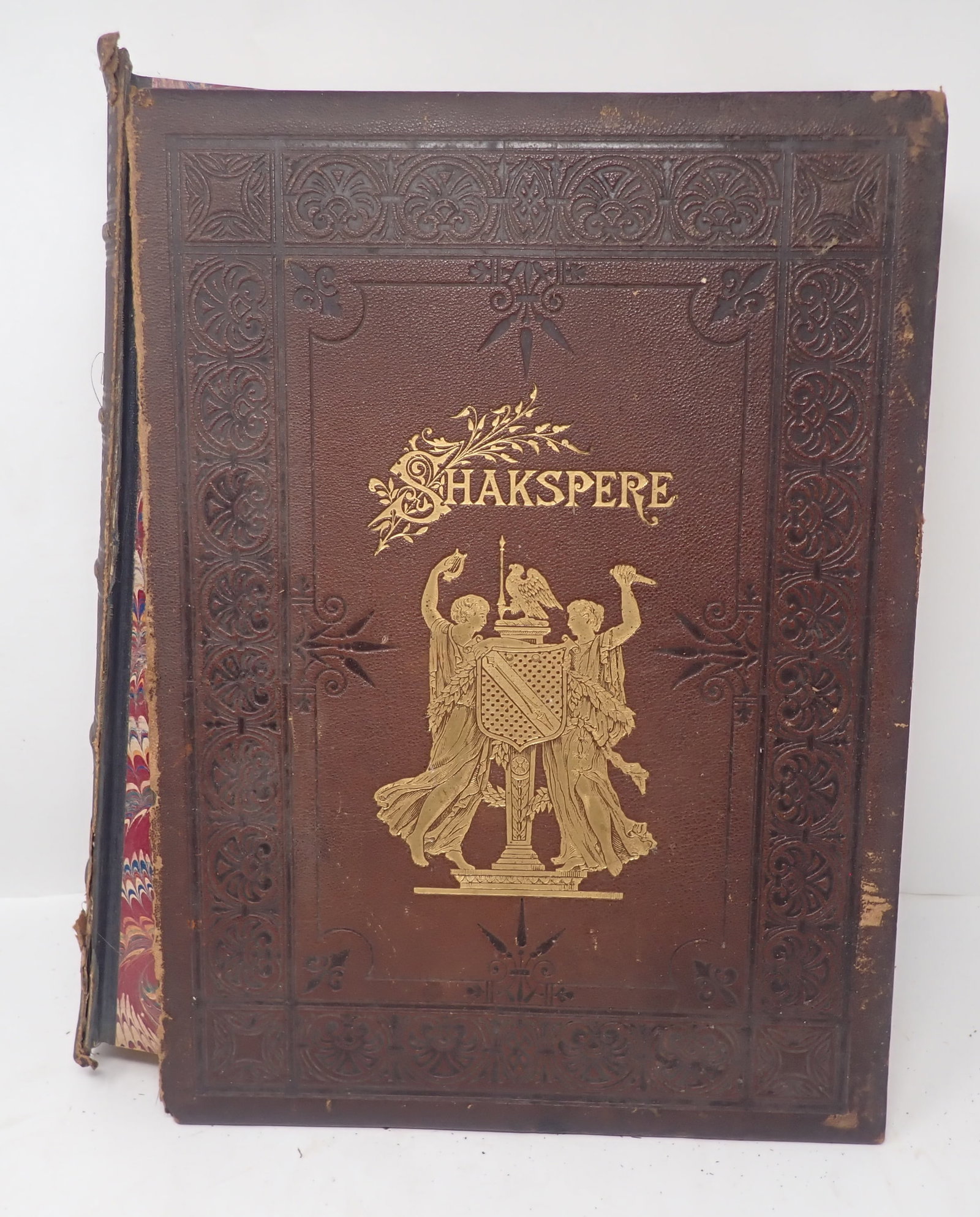 The Works of Shakspere Imperial Edition by Charles Knight: Volume II Book by Charles Knight is approx 11 1/2" x 15". Shipping available