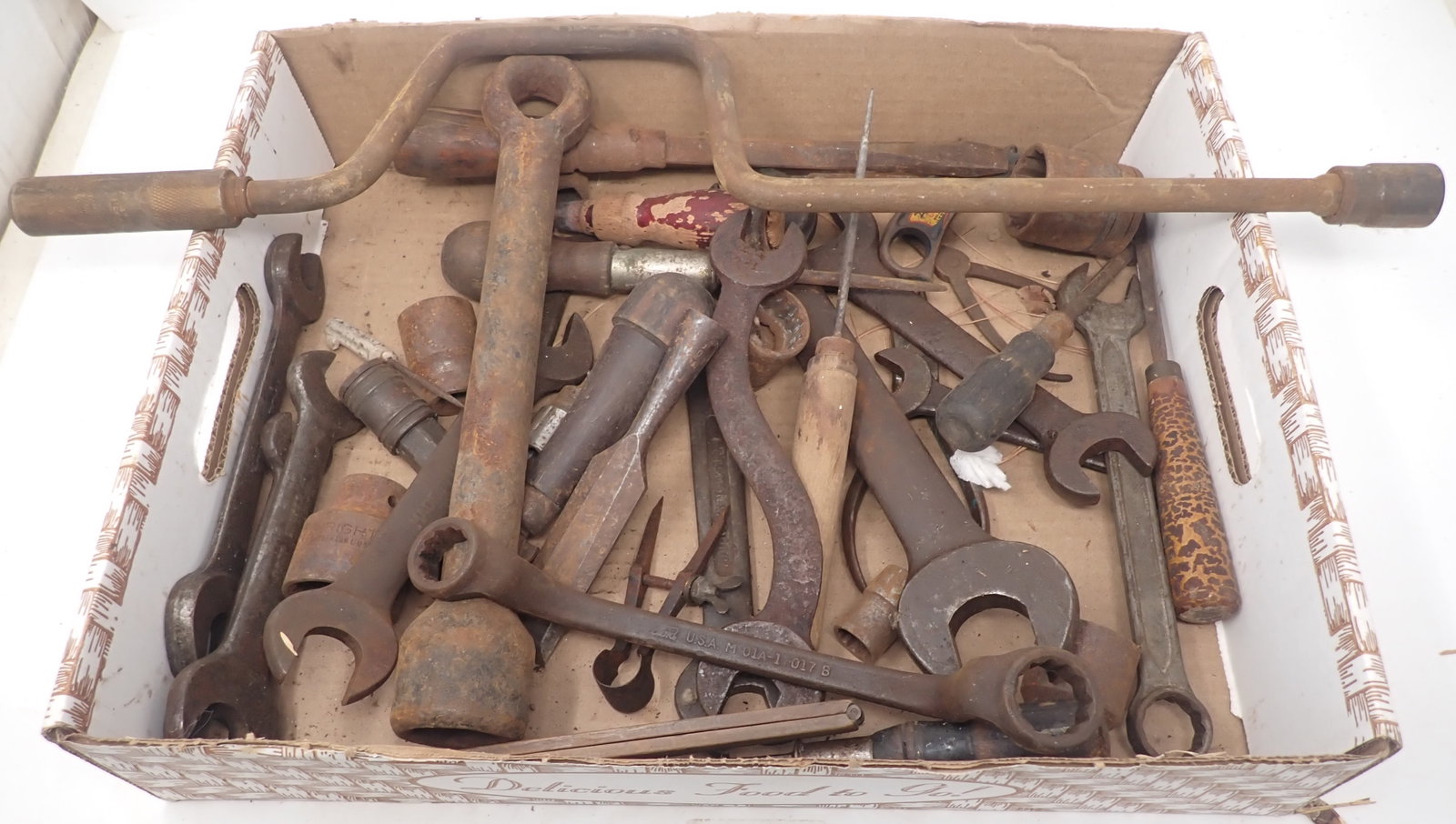 Wrenches , Chisels , Misc Tools (1 of 4)