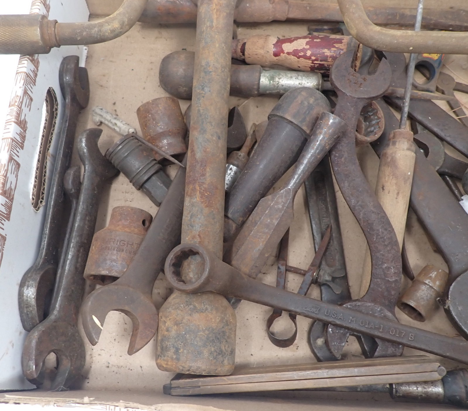 Wrenches , Chisels , Misc Tools - 2