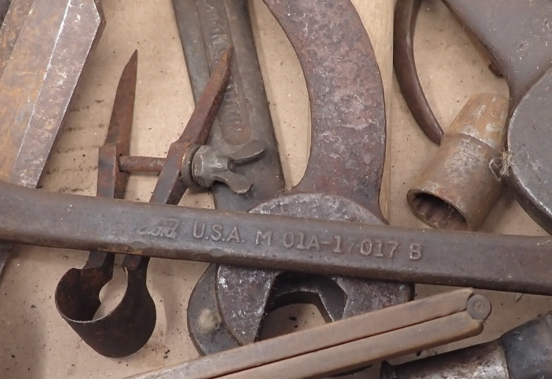 Wrenches , Chisels , Misc Tools - 3