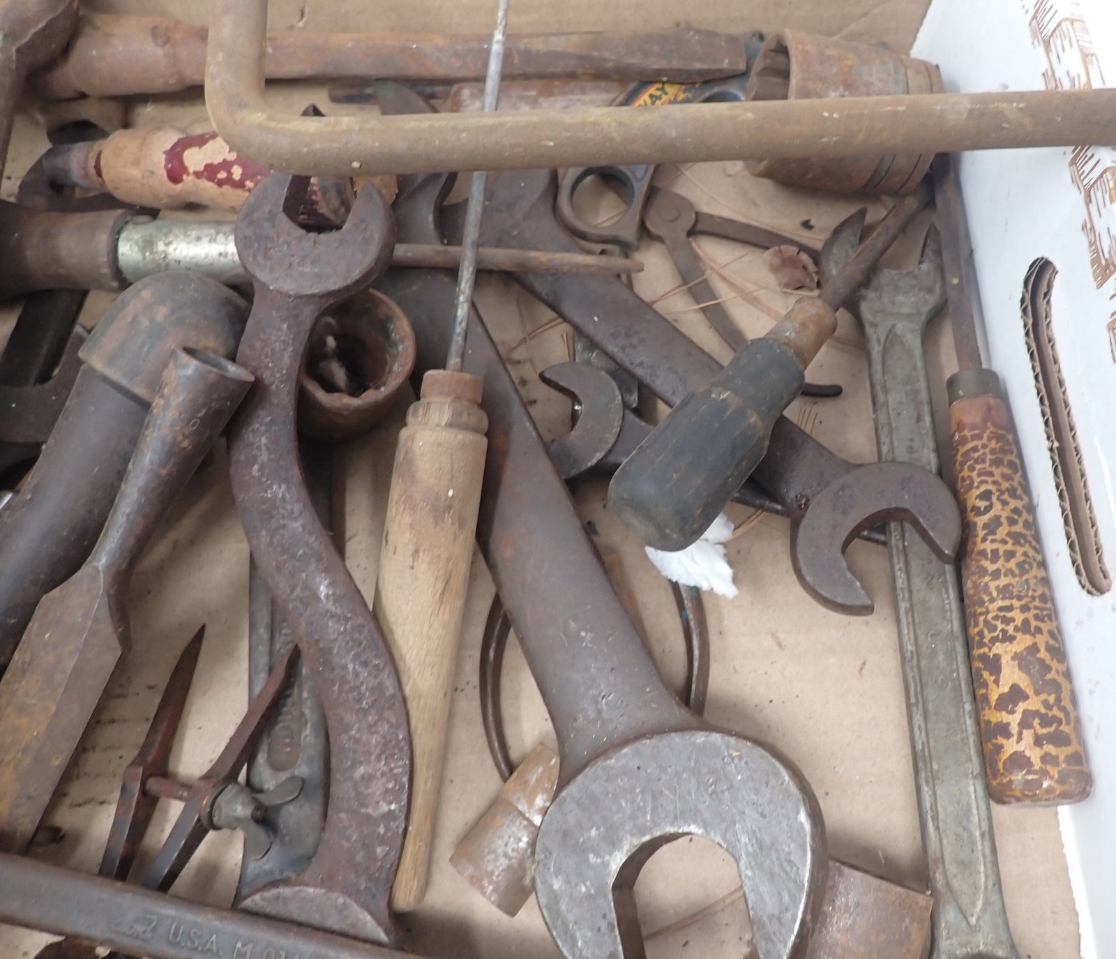 Wrenches , Chisels , Misc Tools - 4