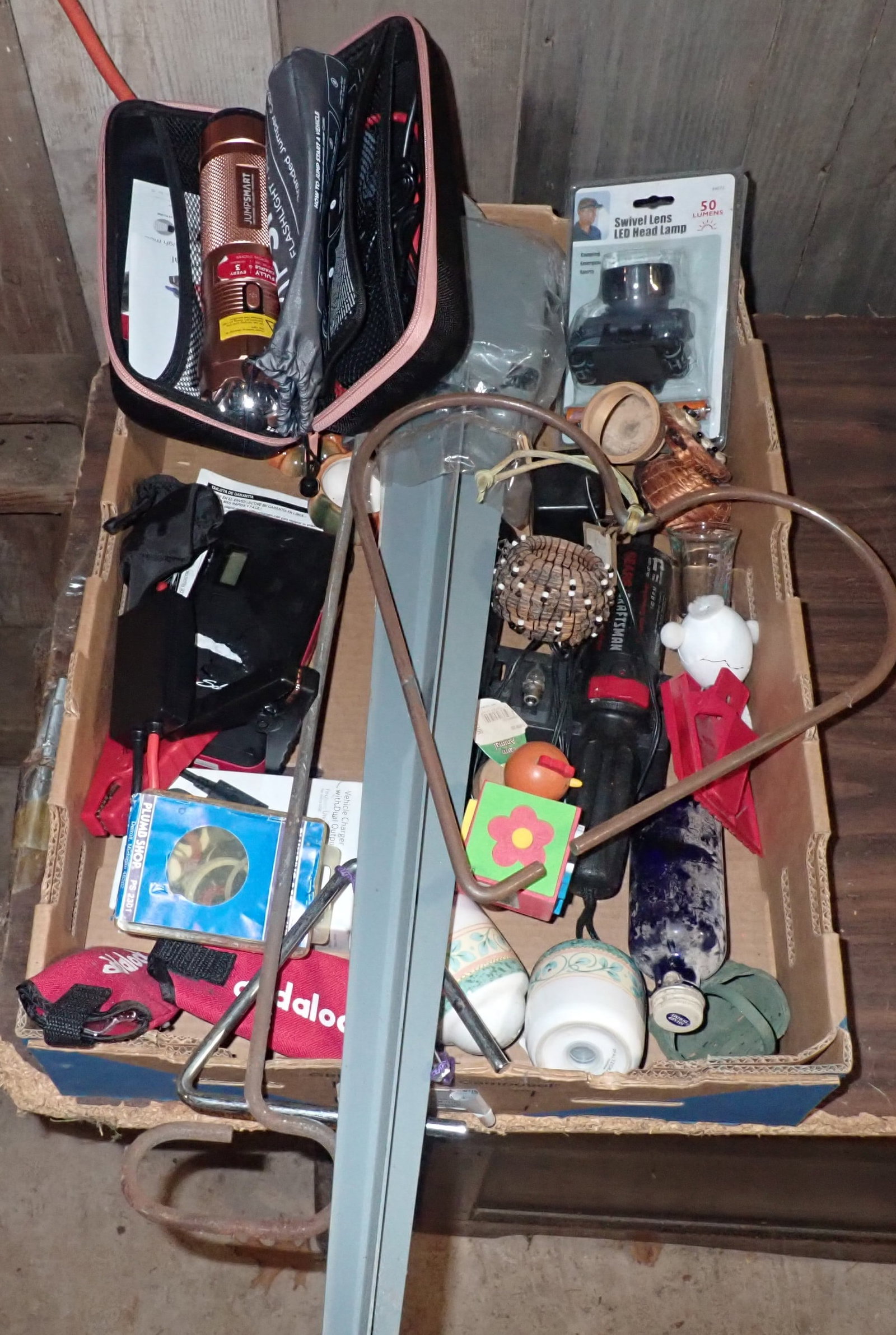 Jump Starters & Misc Box Contents: NO in house shipping !
