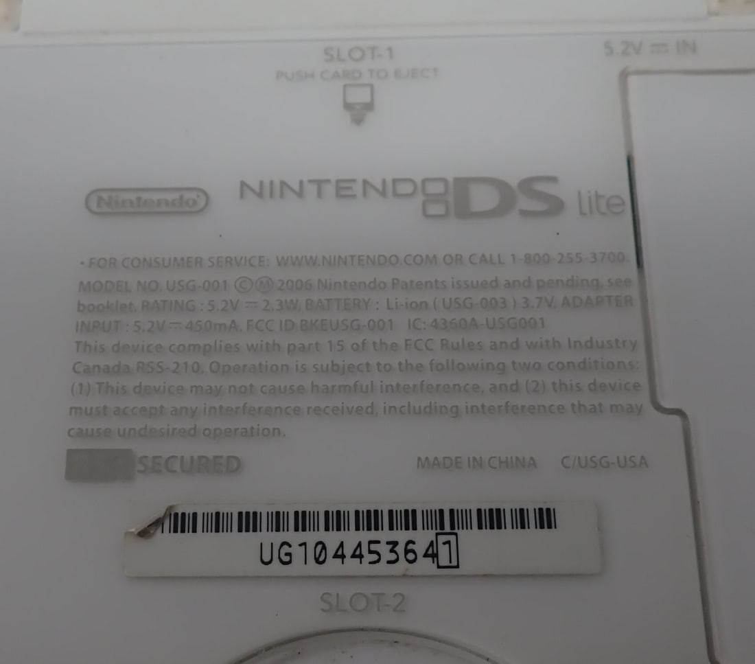 Nintendo DS Lite - 4