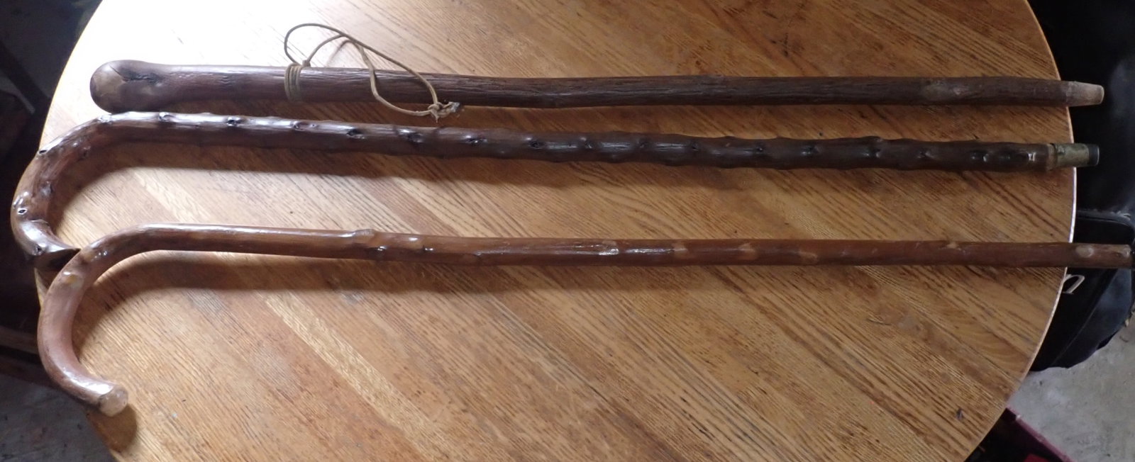 Canes & Walking Stick: Longest are approx 35 1/2". Shipping available