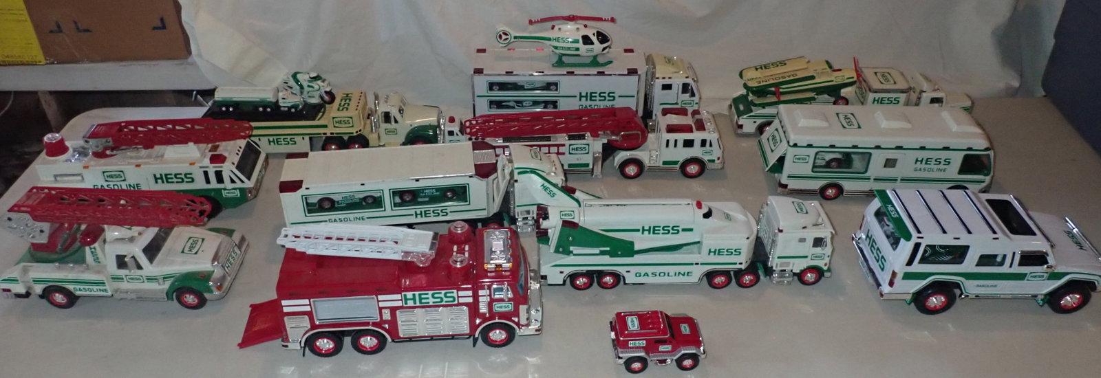 Hess Trucks: NO in house shipping !