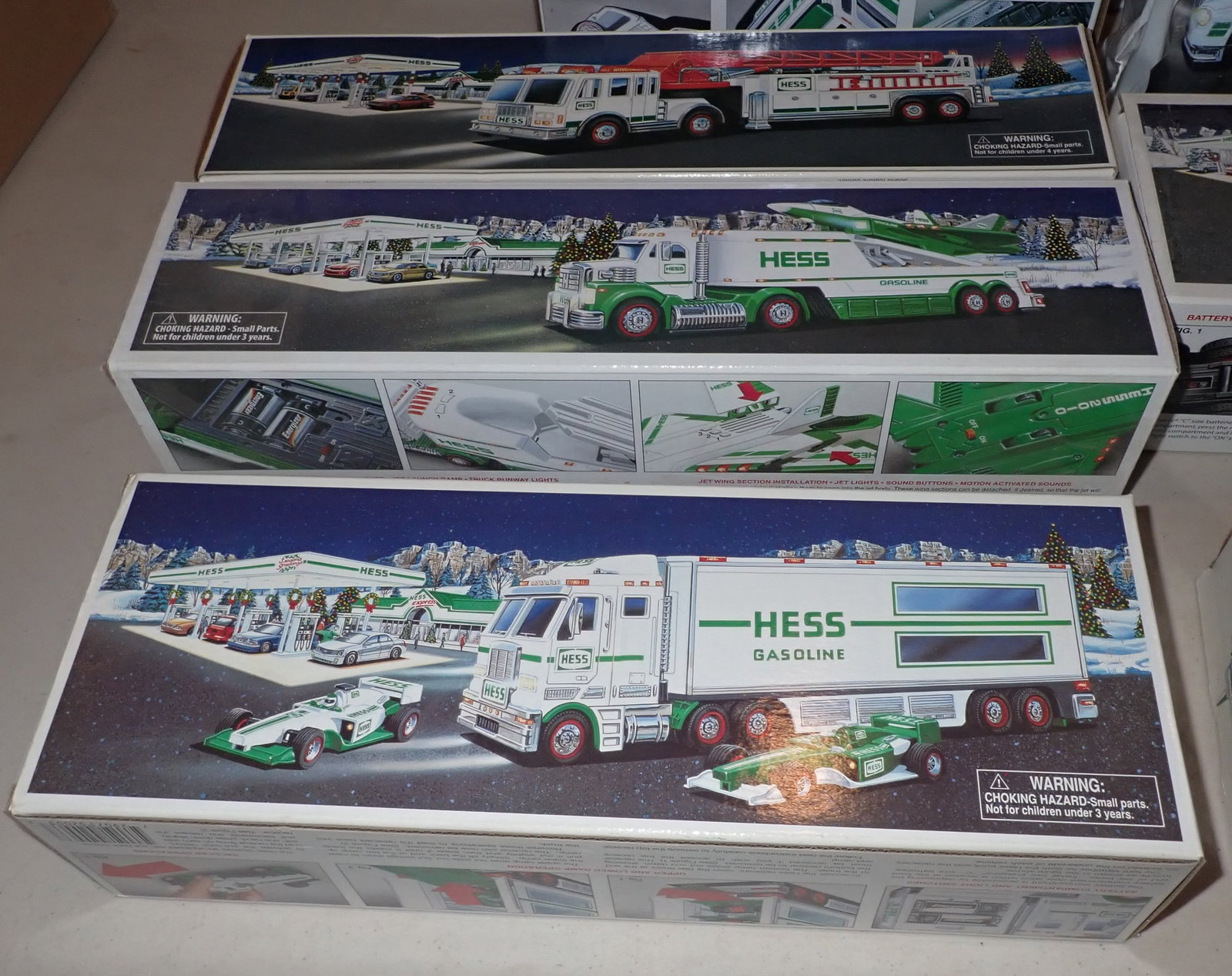 Hess Trucks - 4