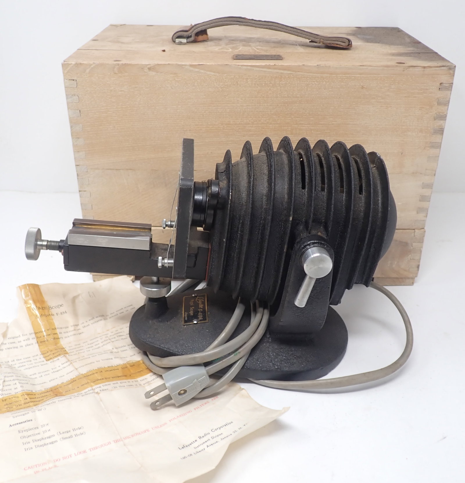 Lafayette Magni Scope F-484: Shipping available