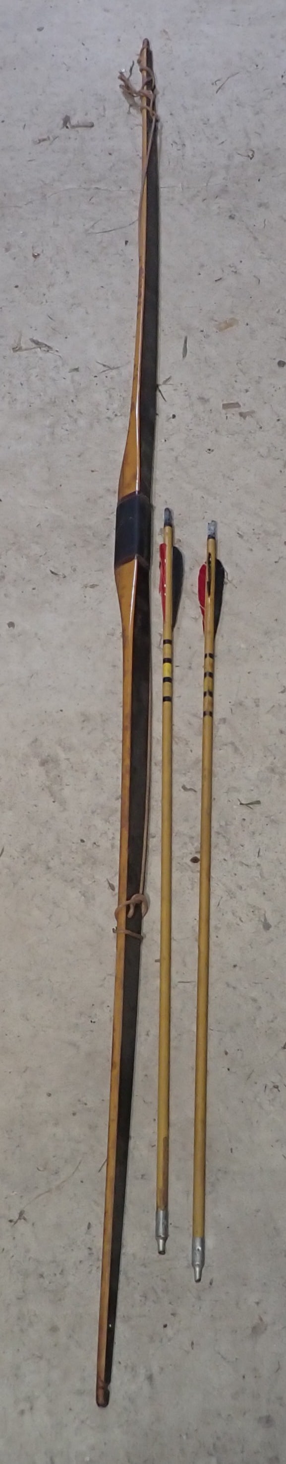 Robin Hood Long Bow & Arrows