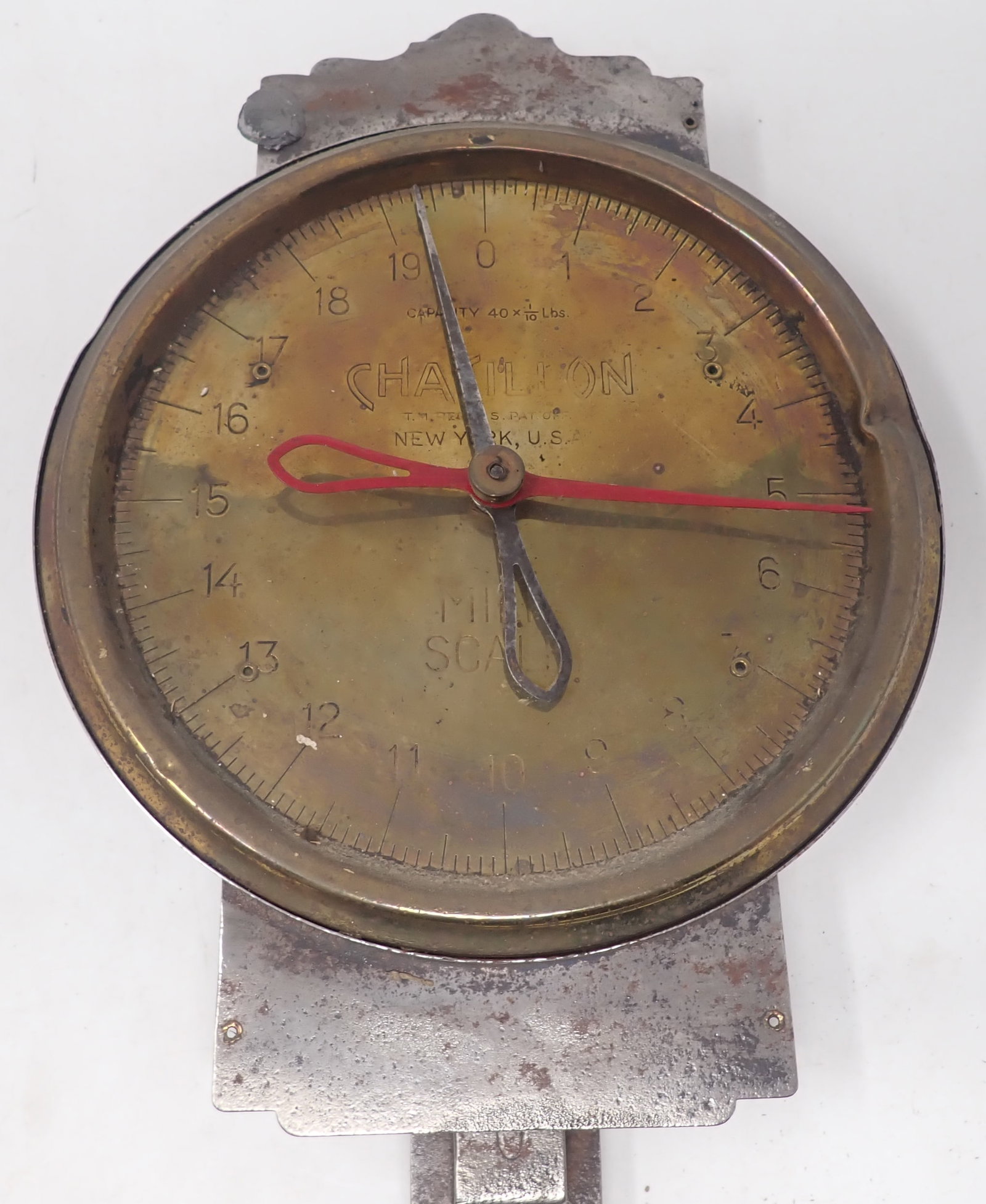 Chatillon Milk Scale - 2