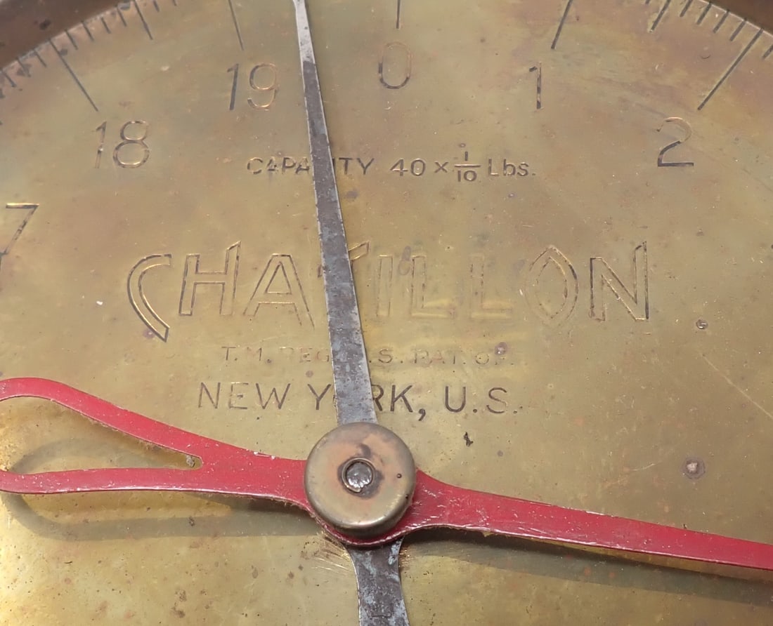 Chatillon Milk Scale - 5