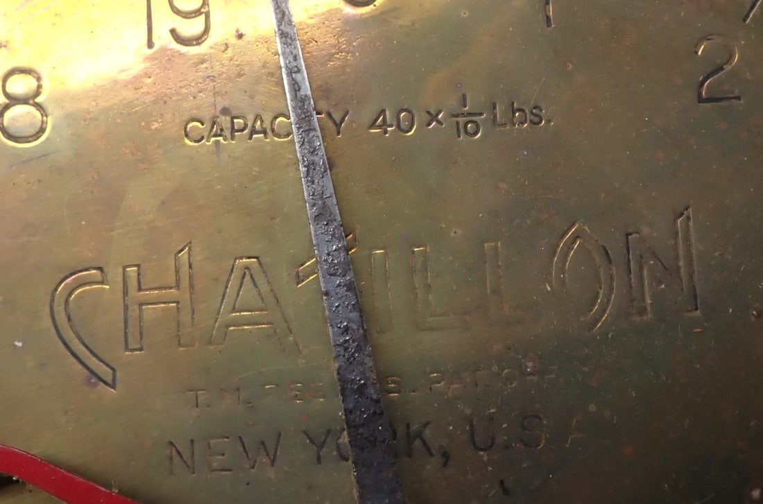 Chatillon Milk Scale - 6