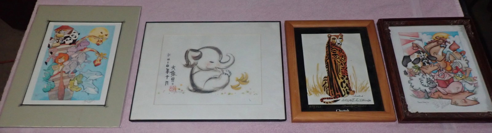 Betsy Fowler, Eric Sturtevant , and Chinese Signed Prints: Largest is apprx 11 1/8" X 14 1/4". Shipping available ($20 handling charge, plus postage)