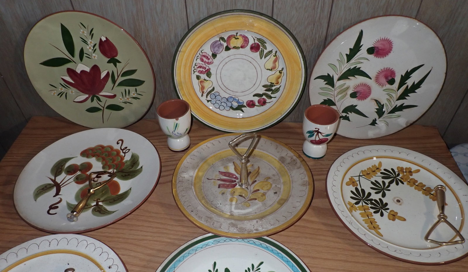 Stangl Plates - 2