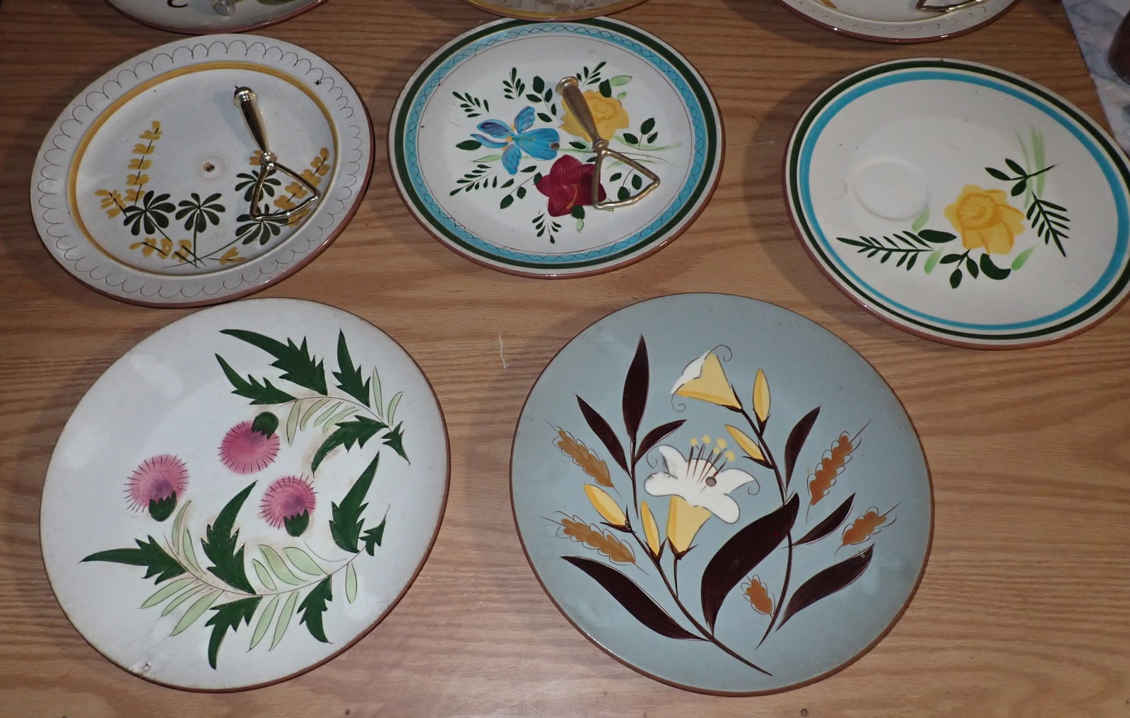 Stangl Plates - 3