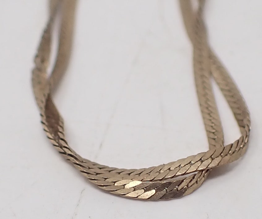 14k Gold Bracelet - 2