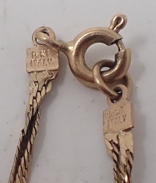 14k Gold Bracelet - 3