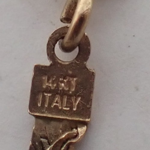 14k Gold Bracelet - 4