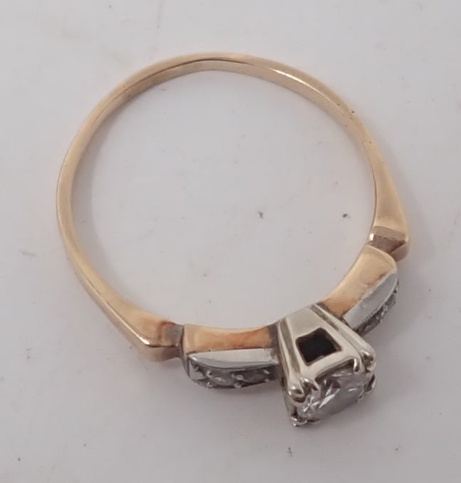 14k Gold Ring - 2