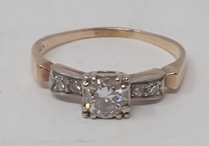 14k Gold Ring - 3