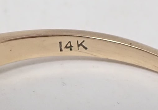 14k Gold Ring - 5