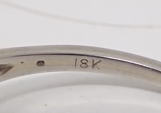 18k Gold Ring - 4