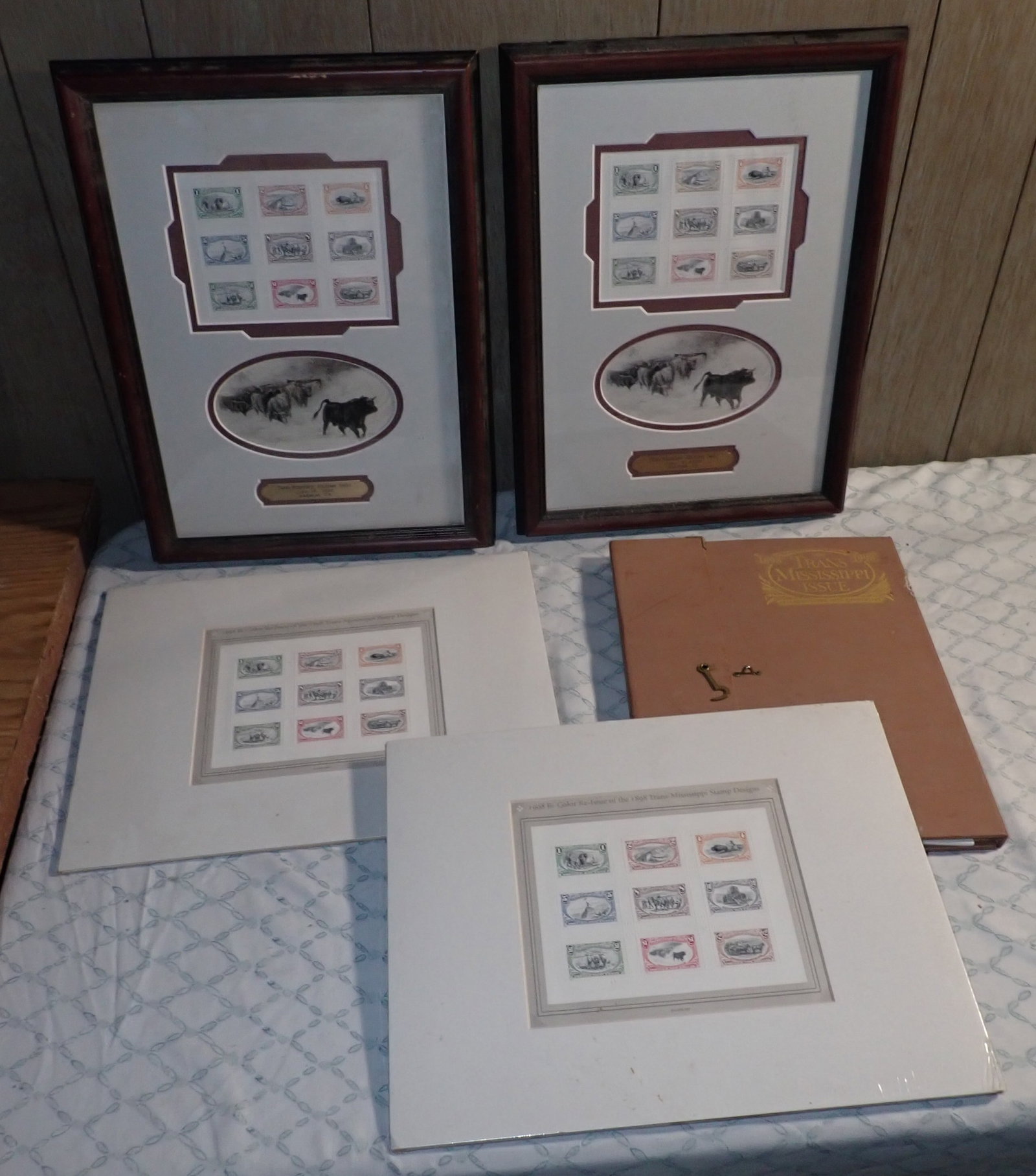 Trans-Mississippi Souvenir Sheet Stamps: Shipping available