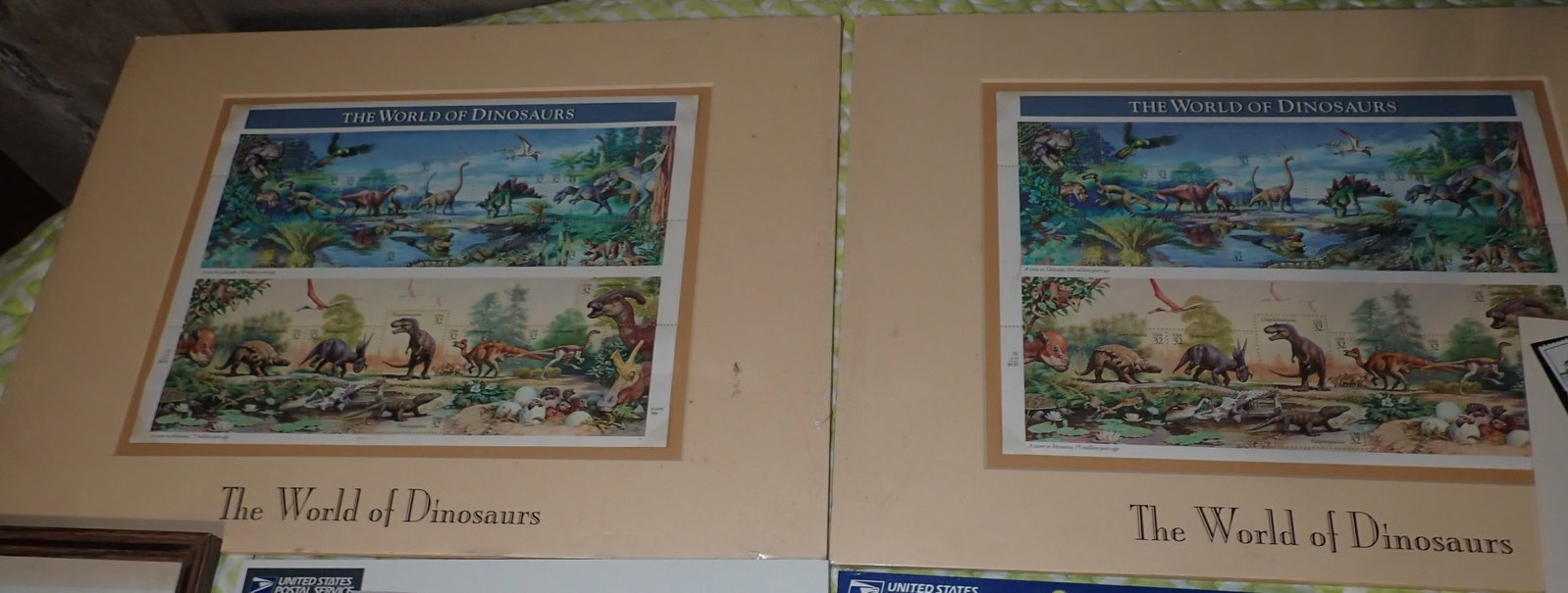 US Postage Stamps - 2