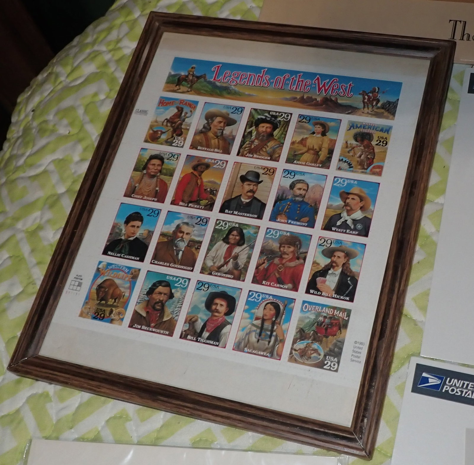 US Postage Stamps - 3