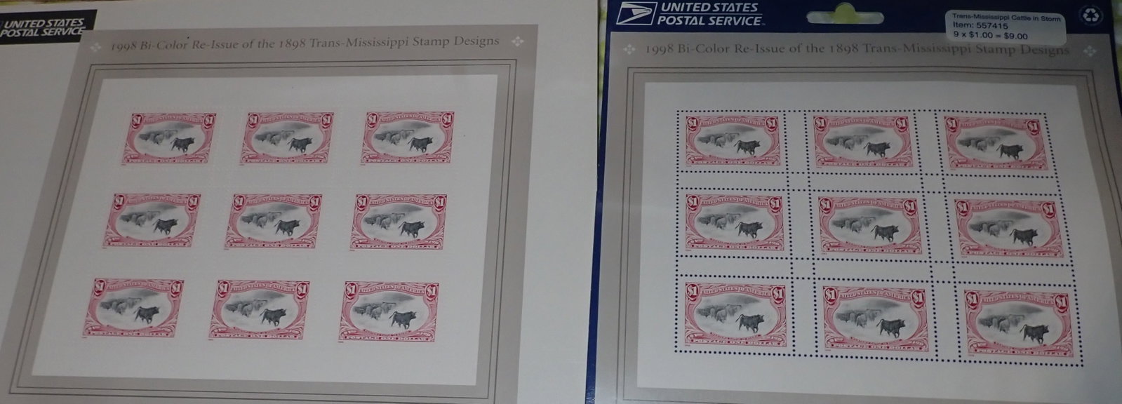 US Postage Stamps - 4