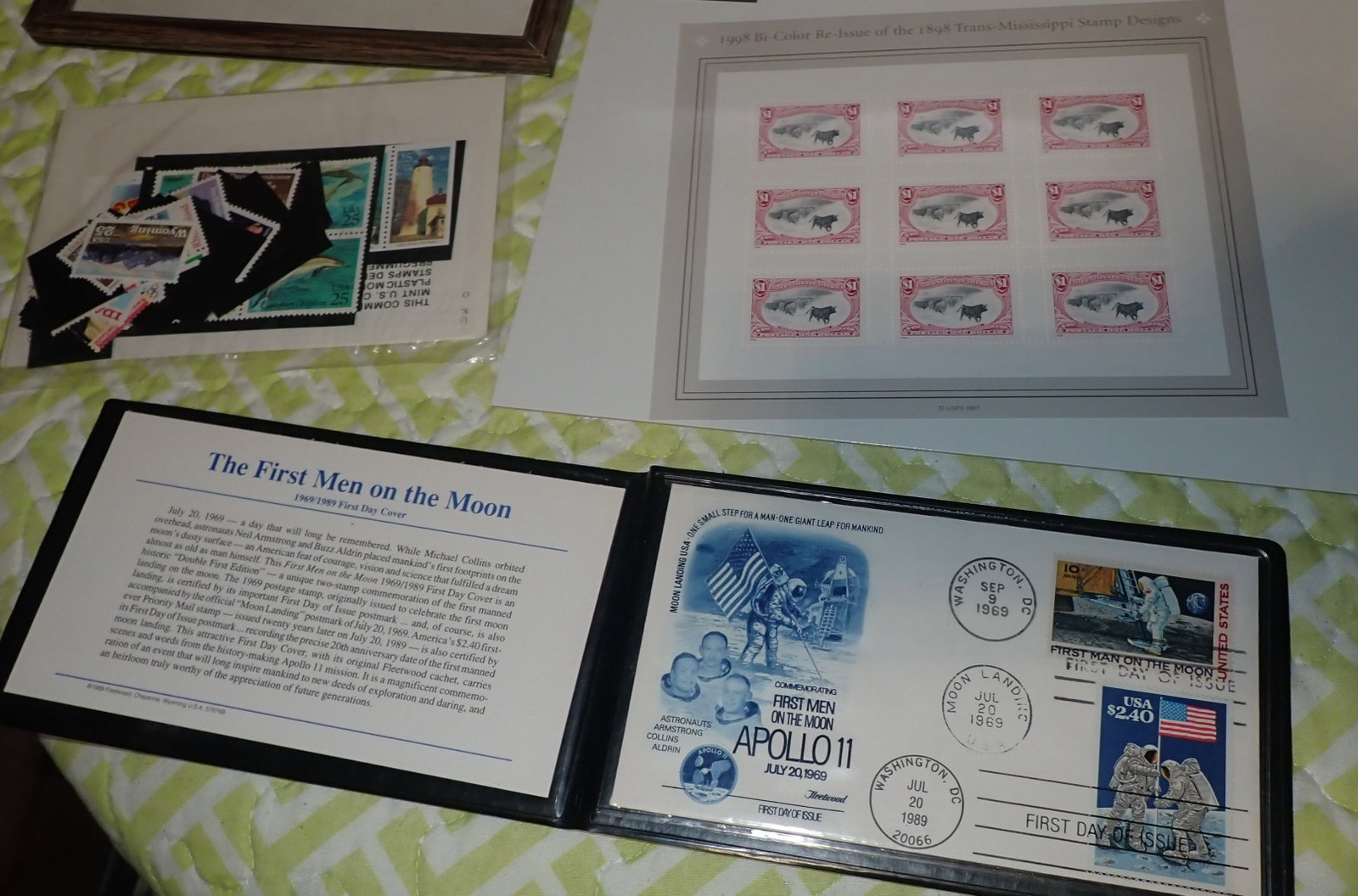 US Postage Stamps - 5