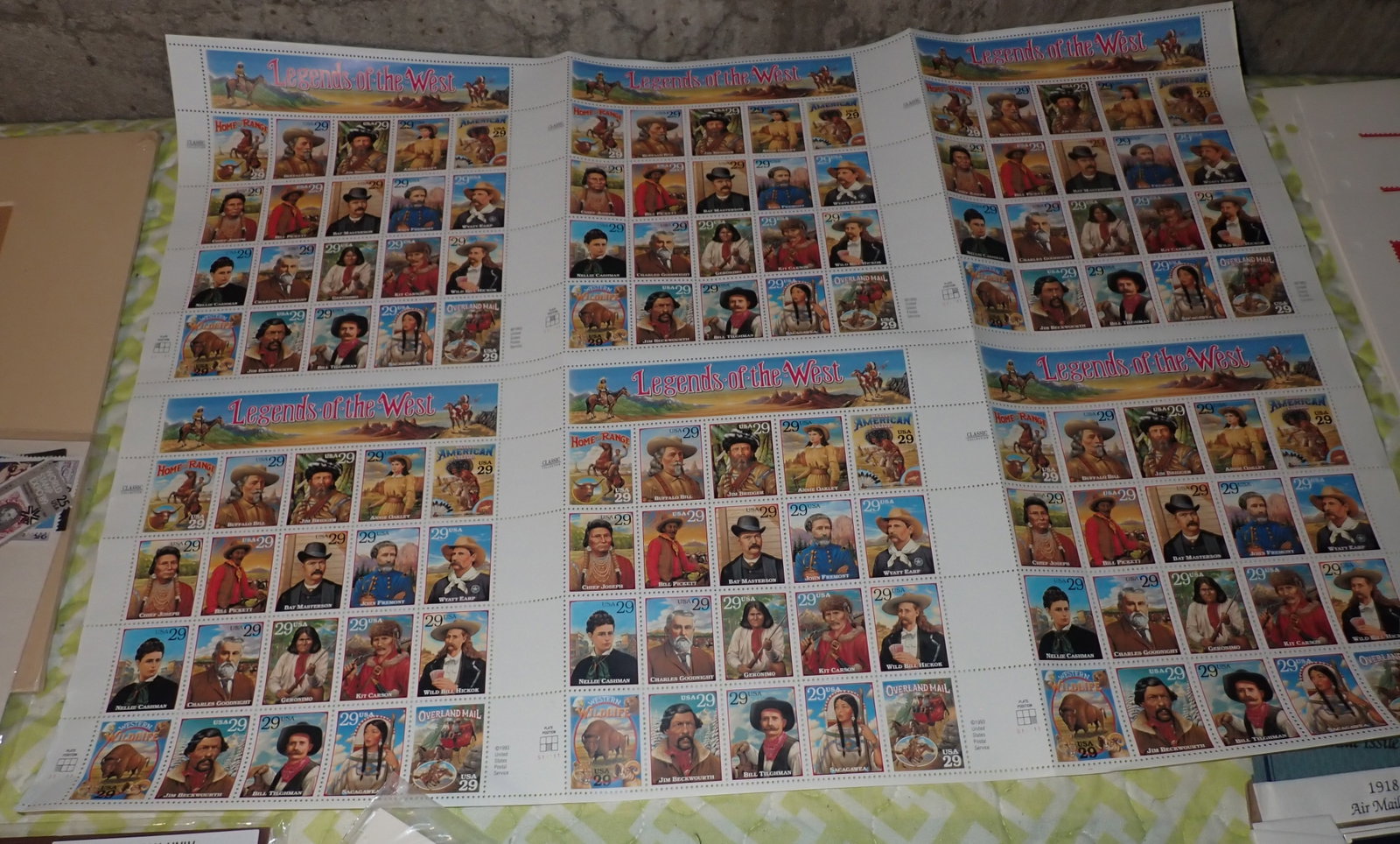 US Postage Stamps - 7