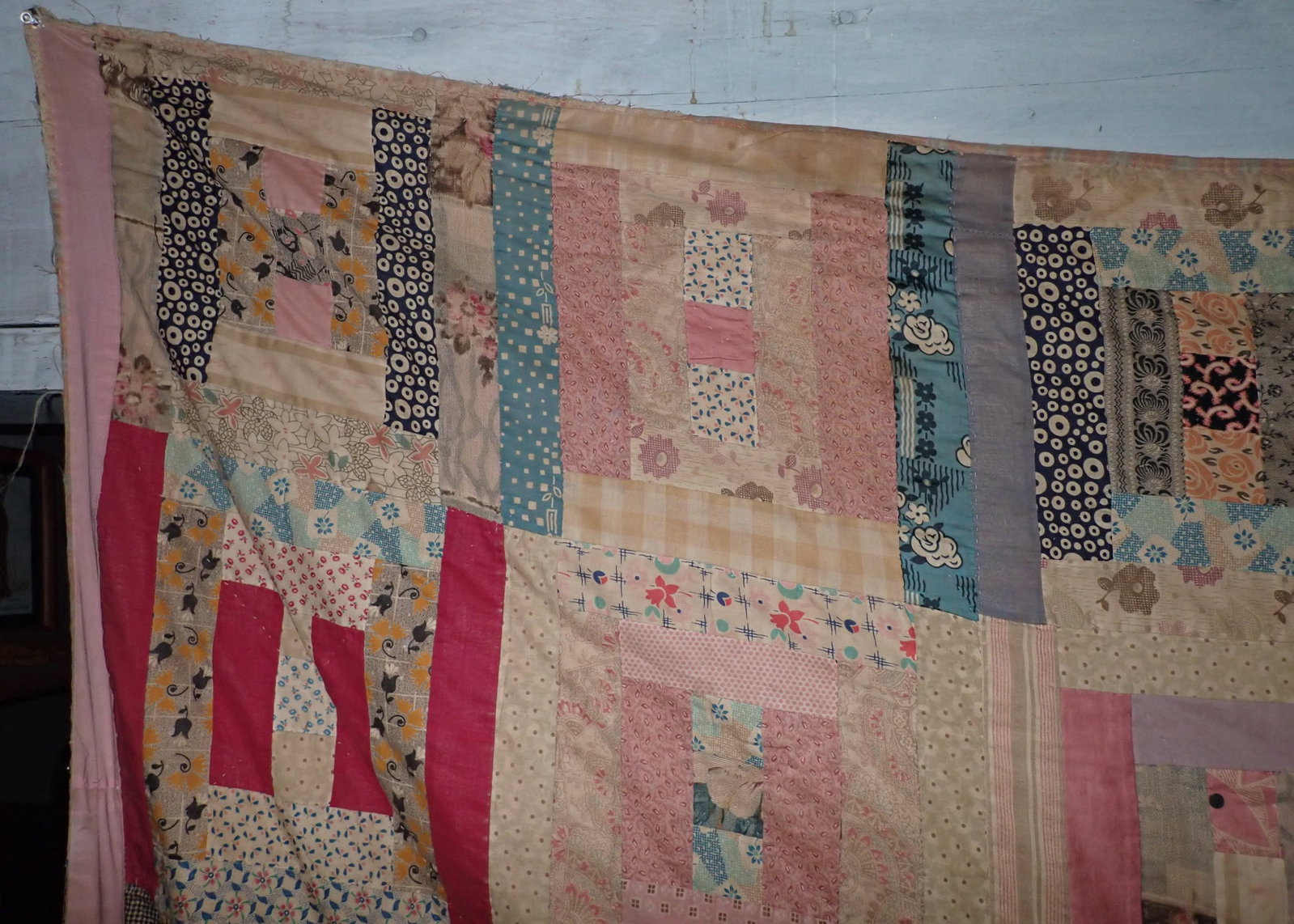 Patchwork Scrap Quilt - 2