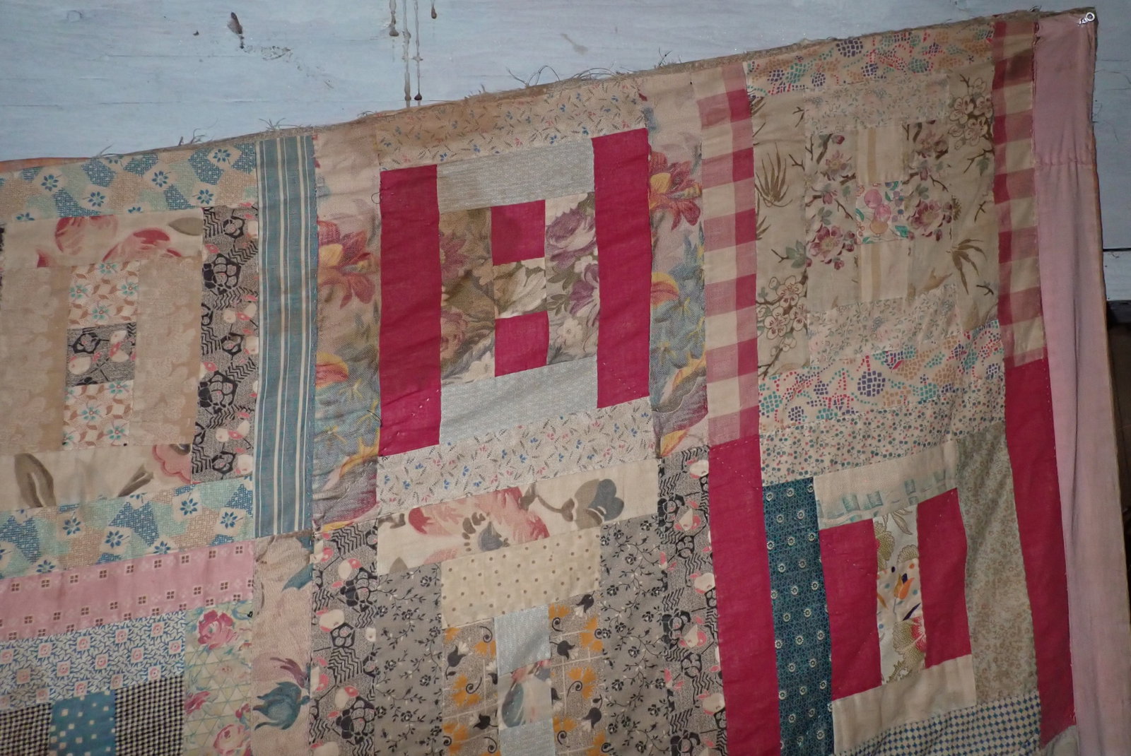 Patchwork Scrap Quilt - 3
