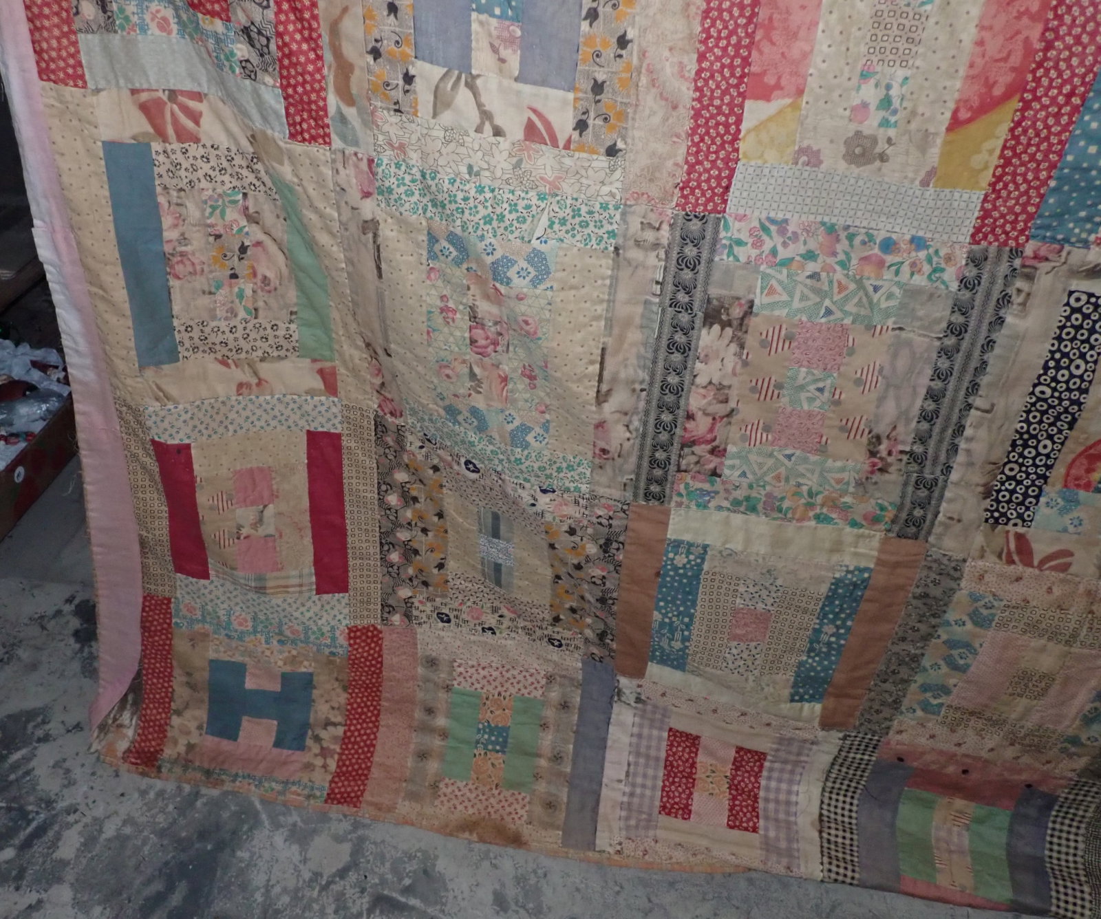 Patchwork Scrap Quilt - 5