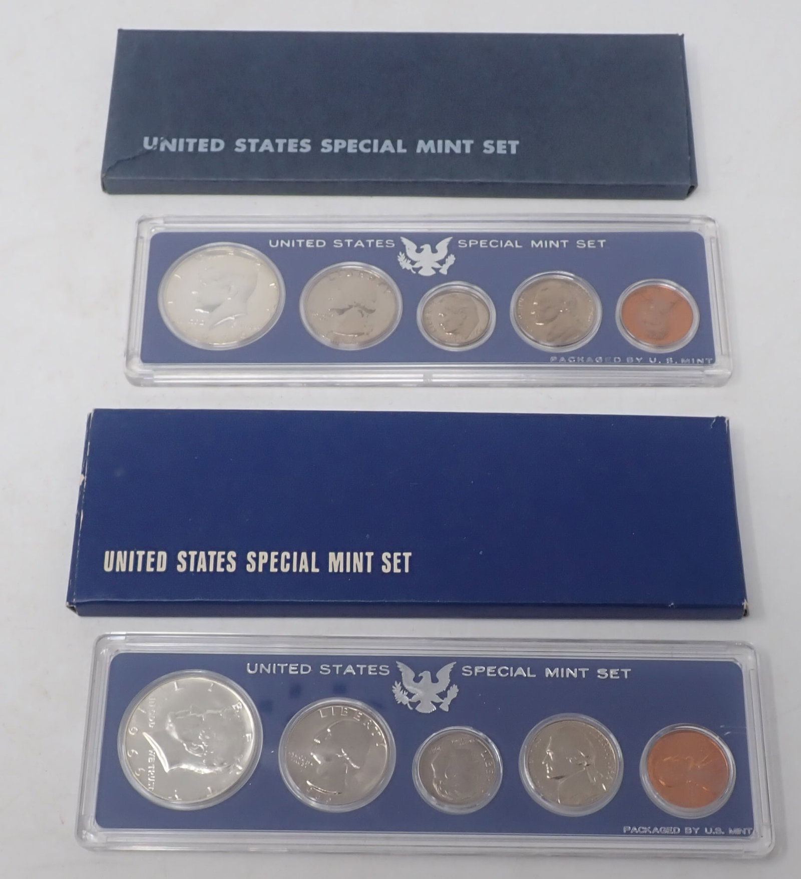 (2) 1966 United States Special Mint Sets: Shipping available