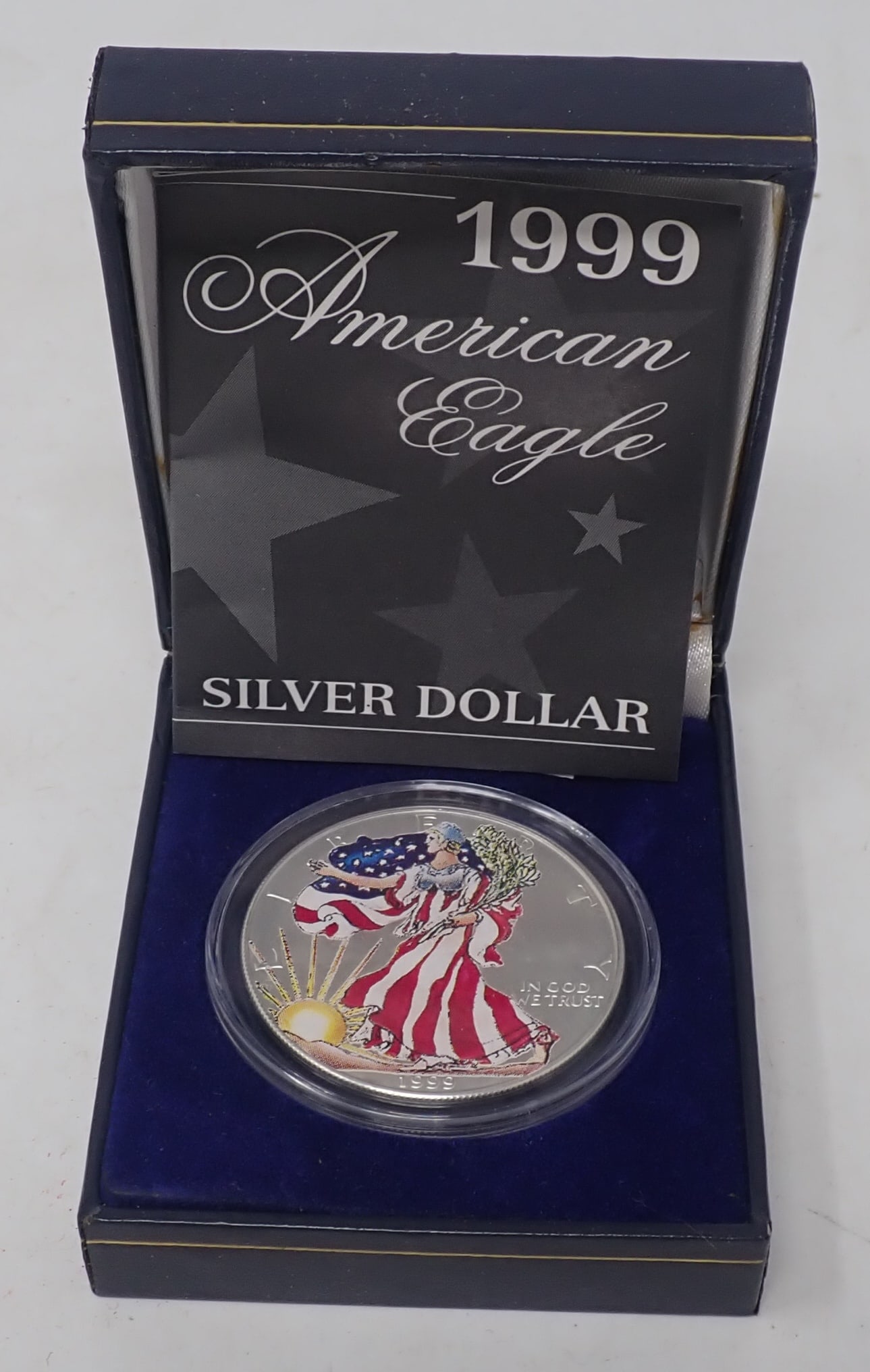 1999 American Eagle Silver Dollar: Shipping available
