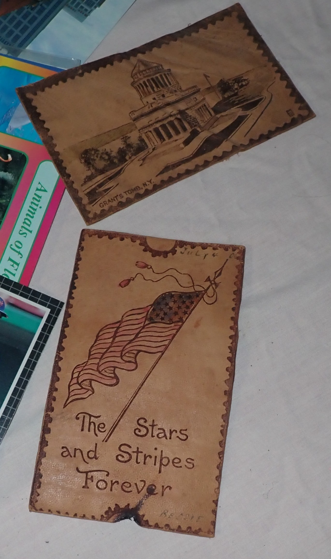 Leather & Misc Postcards - 2