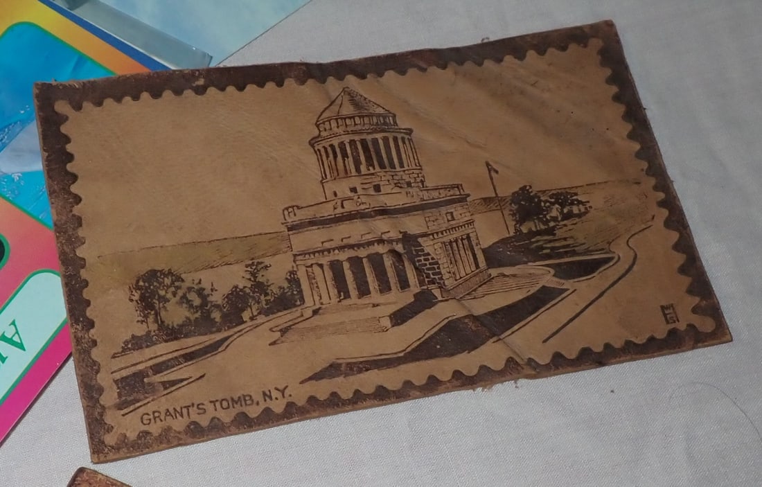 Leather & Misc Postcards - 3