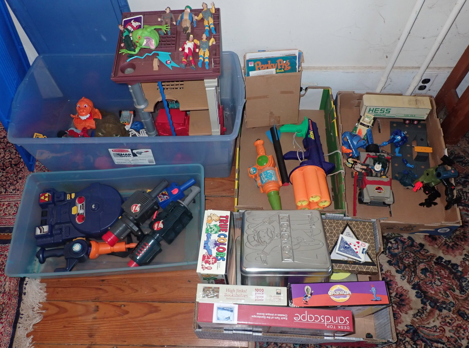 Ghostbusters , Jurassic Park & Misc Toys: NO in house shipping !