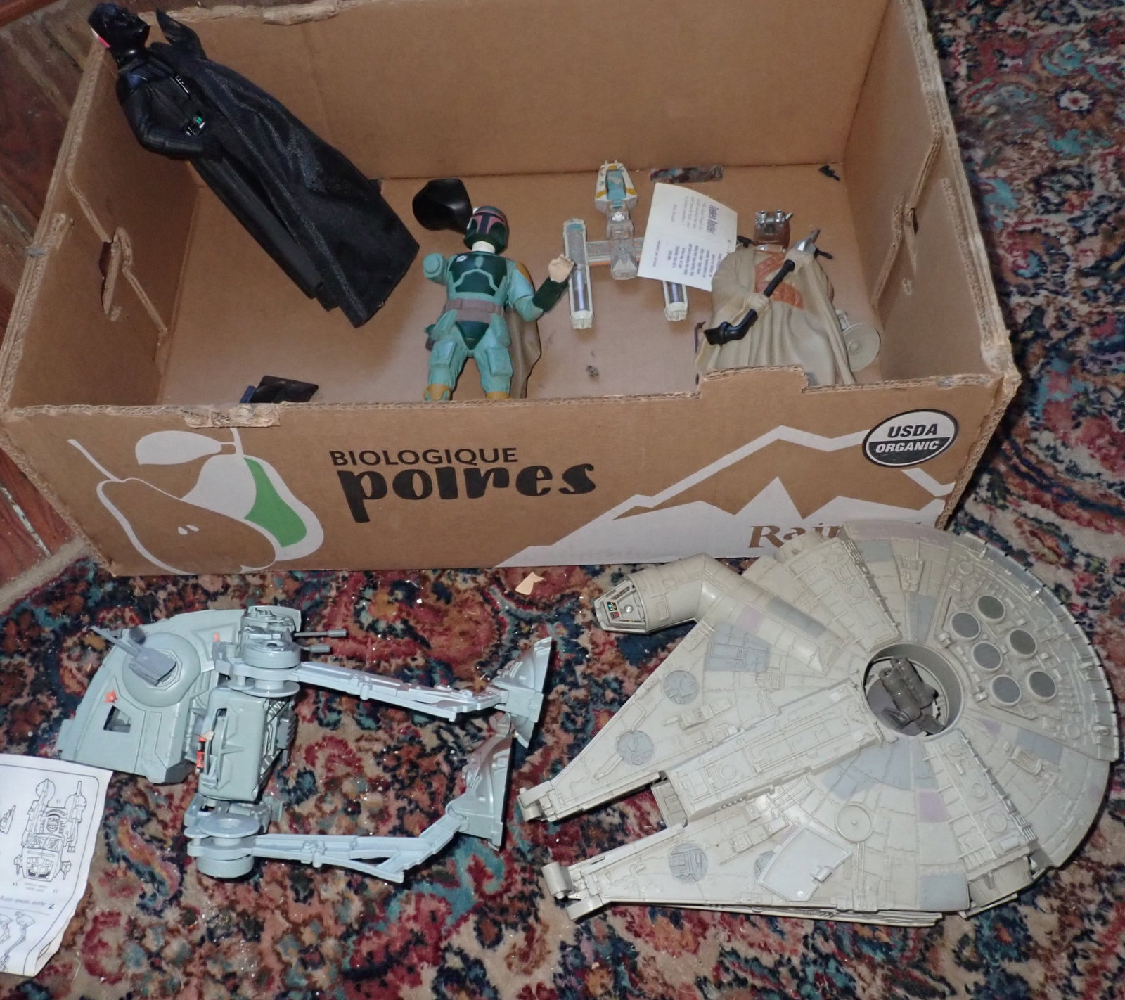 Star Wars Toys & Figures: NO in house shipping !