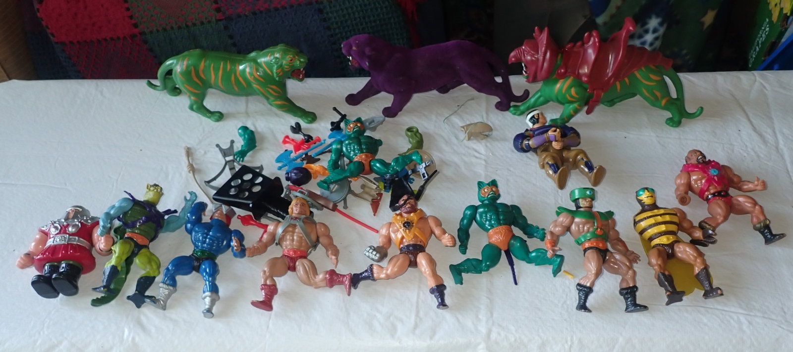 Masters of The Universe He-Man Action Figures: Shipping available