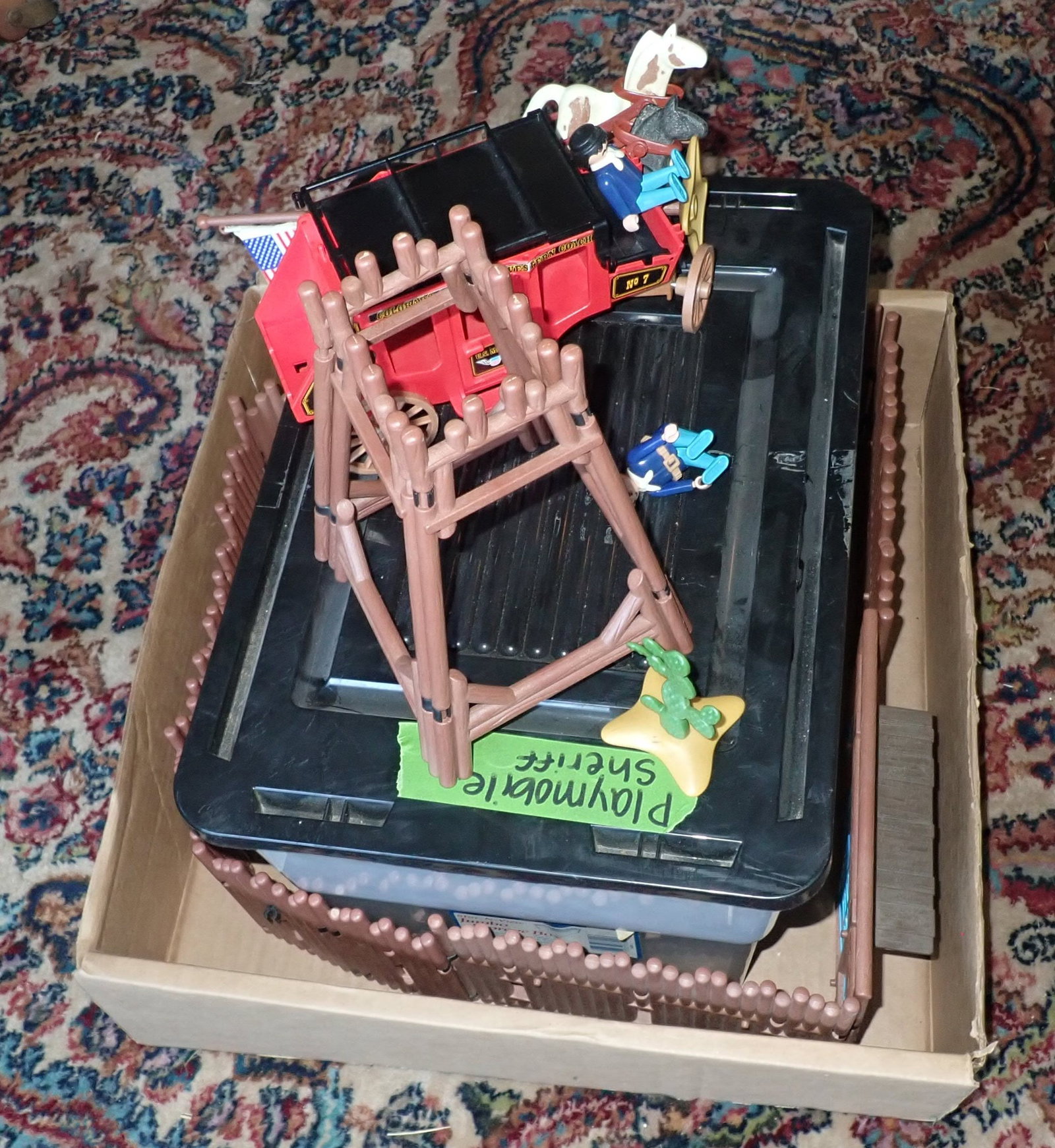 Playmobile Sheriff: NO in house shipping !
