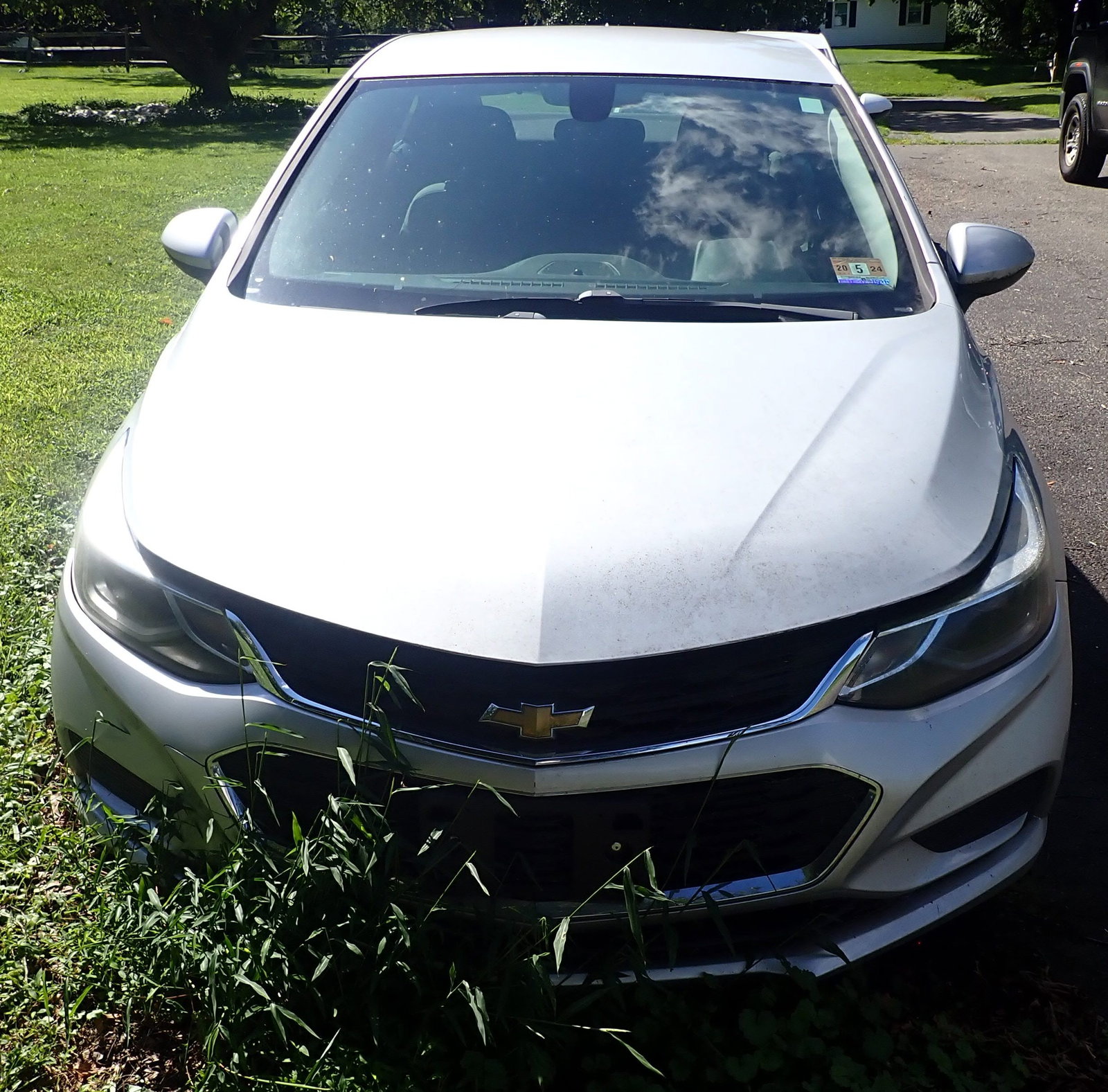 2017 Chevy Cruze LT - 3