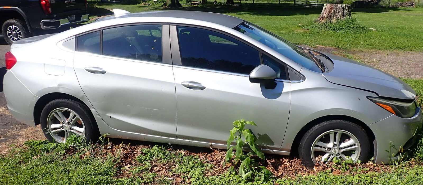 2017 Chevy Cruze LT - 4