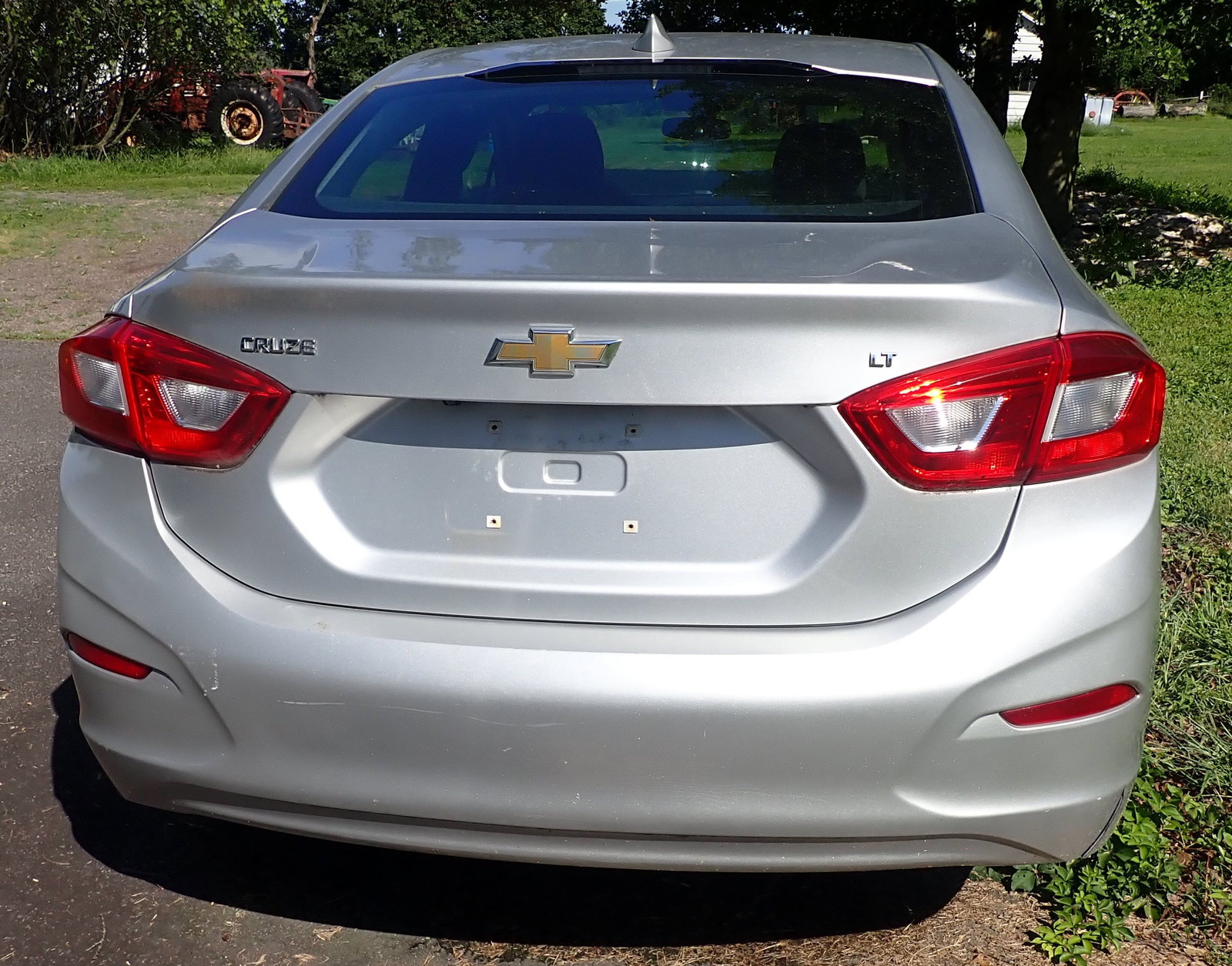 2017 Chevy Cruze LT - 7