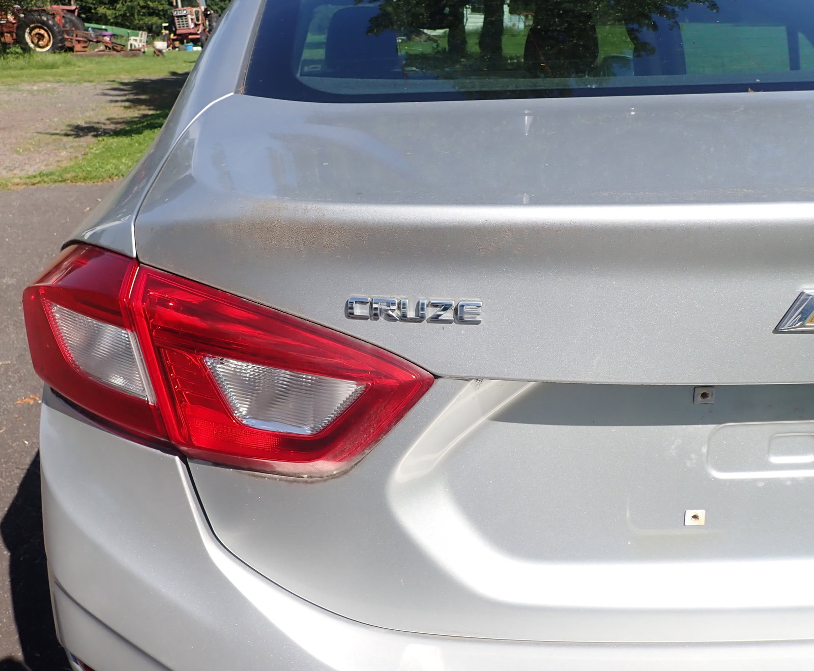 2017 Chevy Cruze LT - 8