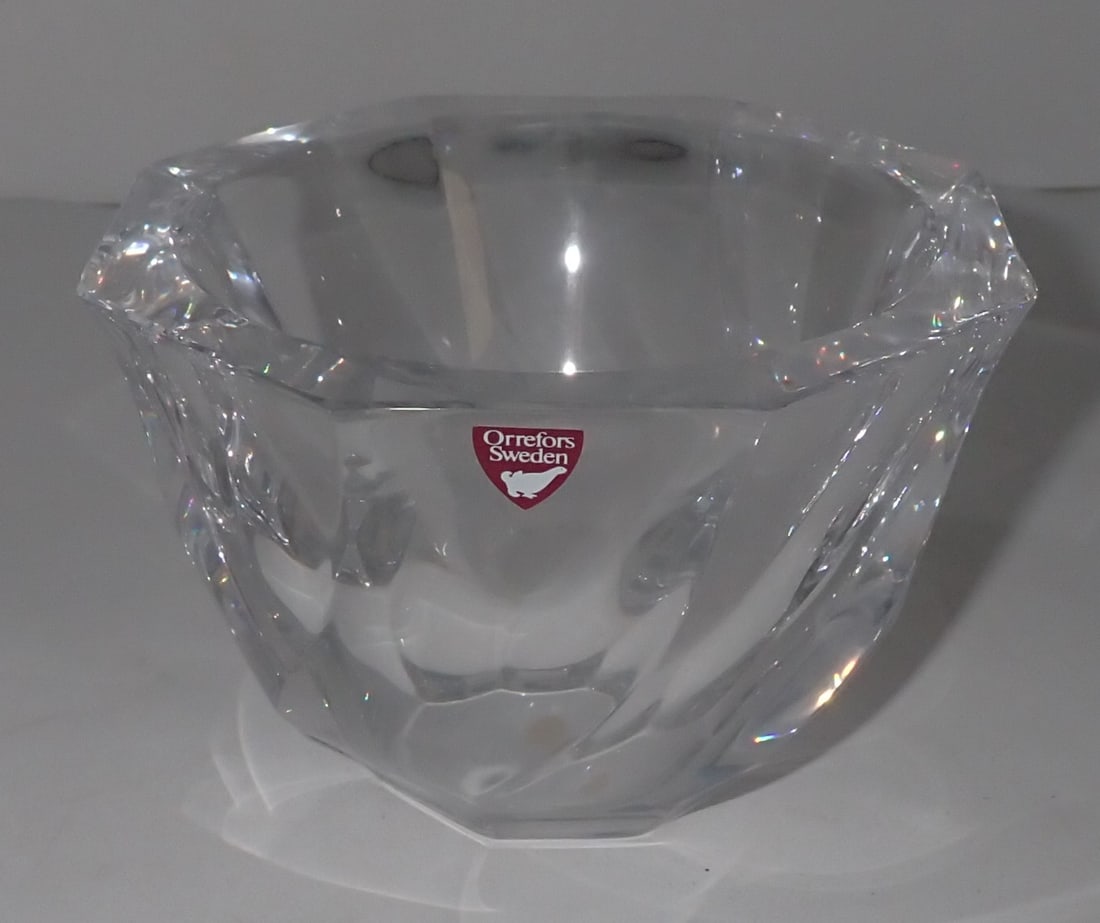 Orrefors Residence Crystal Bowl (1 of 3)